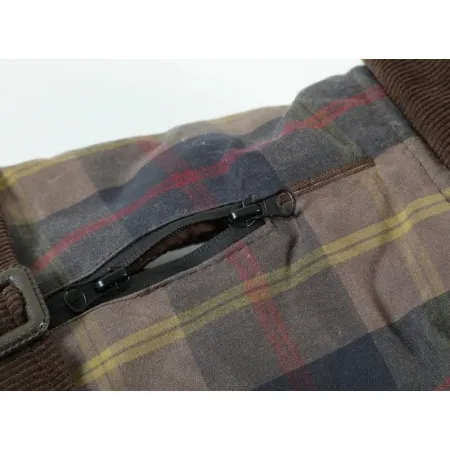 Zolux Kurtka w kratę dla psa Cheverny R.45 brązowa-2048249