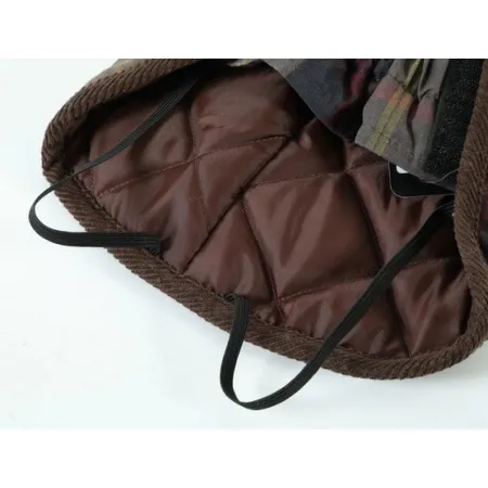 Zolux Kurtka w kratę dla psa Cheverny R.60 brązowa-2048281