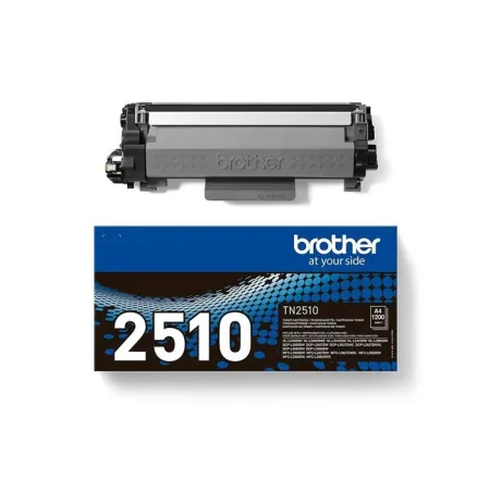 Oryginalny Toner Czarny Brother TN2510, TN-2510