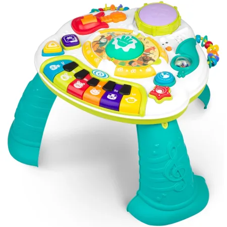 Multifunkcyjny Edukacyjny Muzyczny Stolik Dla Dzieci Pianinko Mikrofon-2048351
