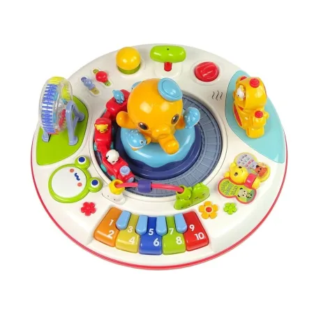 Multifunkcyjny Edukacyjny Muzyczny Stolik Dla Dzieci OŚMIORNICA Pianinko Ciuchcia-2048356