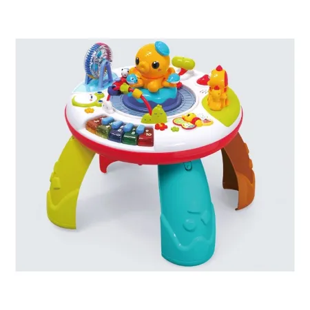 Multifunkcyjny Edukacyjny Muzyczny Stolik Dla Dzieci OŚMIORNICA Pianinko Ciuchcia-2048359