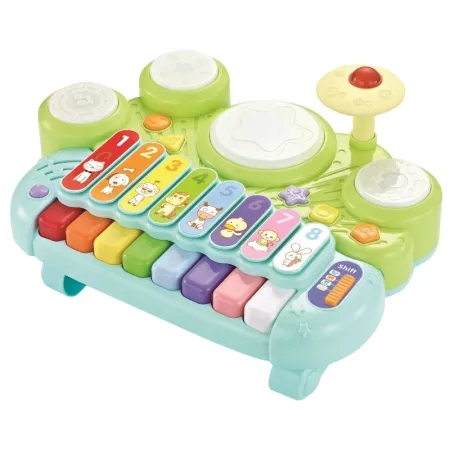 Ksylofon Cymbałki Perkusja Pianinko Dla Dzieci Zabawka Edukacyjna Muzyczna-2048361