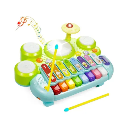 Ksylofon Cymbałki Perkusja Pianinko Dla Dzieci Zabawka Edukacyjna Muzyczna-2048362