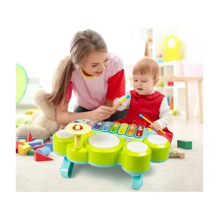 Ksylofon Cymbałki Perkusja Pianinko Dla Dzieci Zabawka Edukacyjna Muzyczna-2048364