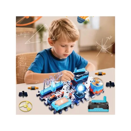 Zestaw doświadczalny Do Eksperymentów Naukowych Zabawka Naukowa Eksperyment Obwód Elektroniczny-2048372