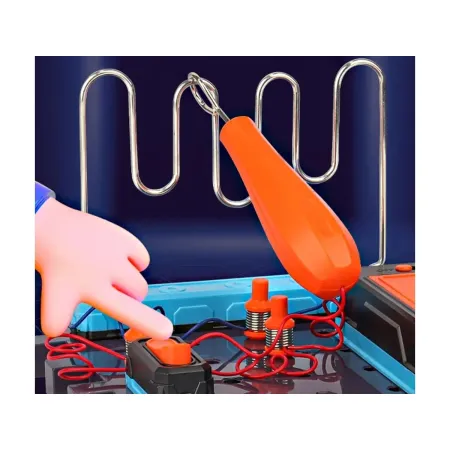 Zestaw doświadczalny Do Eksperymentów Naukowych Zabawka Naukowa Eksperyment Obwód Elektroniczny-2048373