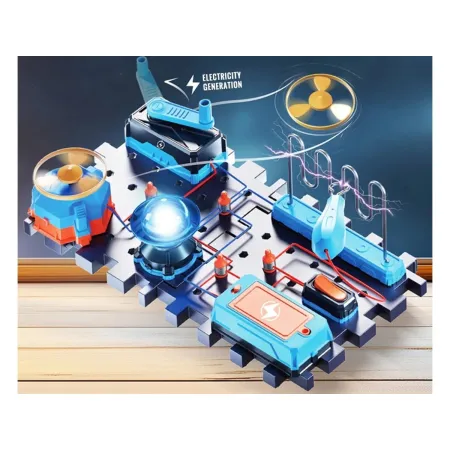 Zestaw doświadczalny Do Eksperymentów Naukowych Zabawka Naukowa Eksperyment Obwód Elektroniczny-2048374