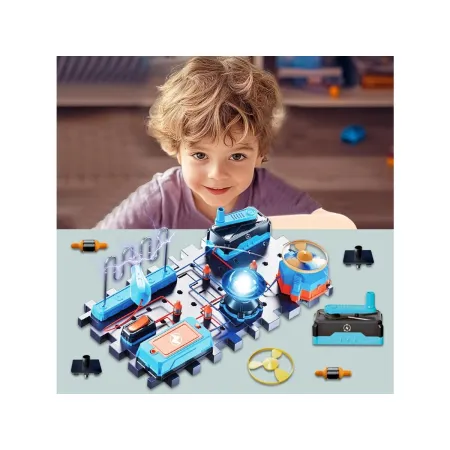 Zestaw doświadczalny Do Eksperymentów Naukowych Zabawka Naukowa Eksperyment Obwód Elektroniczny-2048375