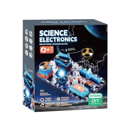 Zestaw doświadczalny Do Eksperymentów Naukowych Zabawka Naukowa Eksperyment Obwód Elektroniczny-2048377