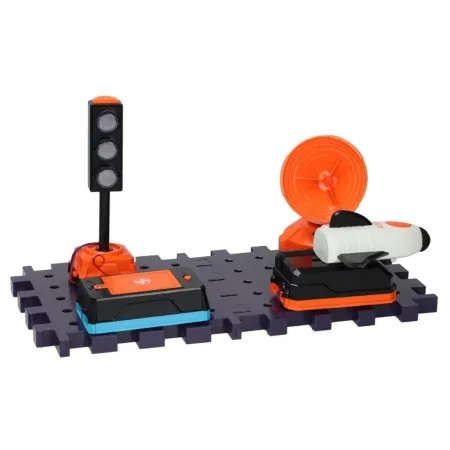 Zestaw Do Eksperymentów Naukowych Sygnalizacja Świetlna Rakieta Zabawka Naukowa Eksperyment Obwód Elektroniczny-20483