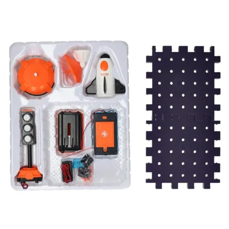 Zestaw Do Eksperymentów Naukowych Sygnalizacja Świetlna Rakieta Zabawka Naukowa Eksperyment Obwód Elektroniczny-20483