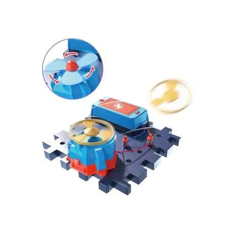 Zestaw Do Eksperymentów Naukowych Wiatrak Wiatraczek Śmigło Zabawka Naukowa Eksperyment Obwód Elektroniczny-2048384