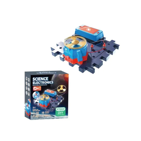Zestaw Do Eksperymentów Naukowych Wiatrak Wiatraczek Śmigło Zabawka Naukowa Eksperyment Obwód Elektroniczny-2048385