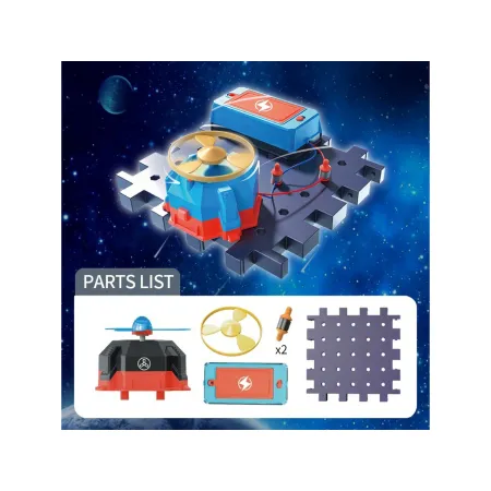 Zestaw Do Eksperymentów Naukowych Wiatrak Wiatraczek Śmigło Zabawka Naukowa Eksperyment Obwód Elektroniczny-2048386