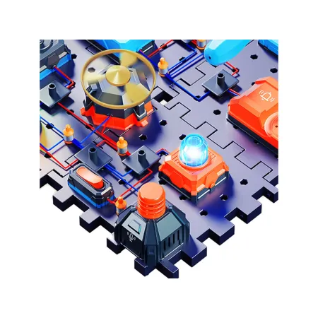 Zestaw Do Eksperymentów Naukowych Sygnalizacja Świetlna Wiatrak Zabawka Naukowa Eksperyment Obwód Elektroniczny-20483