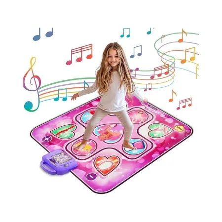 Mata Taneczna Muzyczna Do Tańczenia 6 Trybów Interaktywna Zabawka Dla Dzieci-2048394