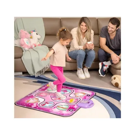 Mata Taneczna Muzyczna Do Tańczenia 6 Trybów Interaktywna Zabawka Dla Dzieci-2048398