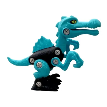 Klocki Konstrukcyjne DINOZAUR Do Skręcania I Rozkręcania Zestaw Klocków 36 El.-2048420