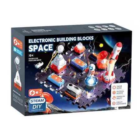 Zestaw doświadczalny Do Eksperymentów Naukowych Rakieta Kosmiczna Prom Zabawka Naukowa Eksperyment Obwód Elektroniczn