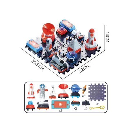 Zestaw doświadczalny Do Eksperymentów Naukowych Rakieta Kosmiczna Prom Zabawka Naukowa Eksperyment Obwód Elektroniczn