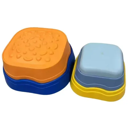 Ścieżka Sensoryczna Dla Dzieci KAMIENIE BALANSUJĄCE 5 Szt Równowaga Trening Równowagi-2049532