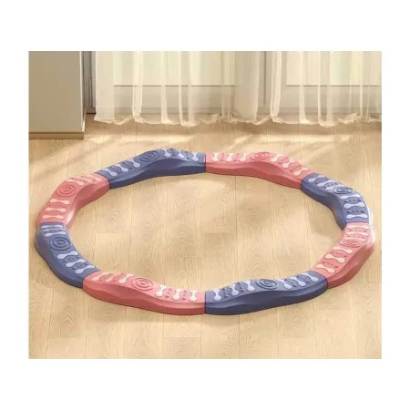 Ścieżka Sensoryczna Dla Dzieci KAMIENIE BALANSUJĄCE Do Ćwiczenia Równowagi 8 Szt Trening Nowa Wersja 6 Podkładek W