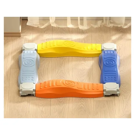 Ścieżka Sensoryczna Dla Dzieci KAMIENIE BALANSUJĄCE Do Ćwiczenia Równowagi 4 Szt Trening Równowagi-2049559