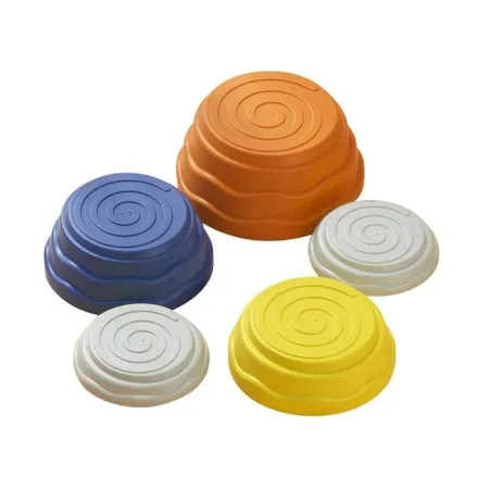 Ścieżka Sensoryczna Dla Dzieci KAMIENIE BALANSUJĄCE 5 Szt Równowaga Trening Równowagi-2049563