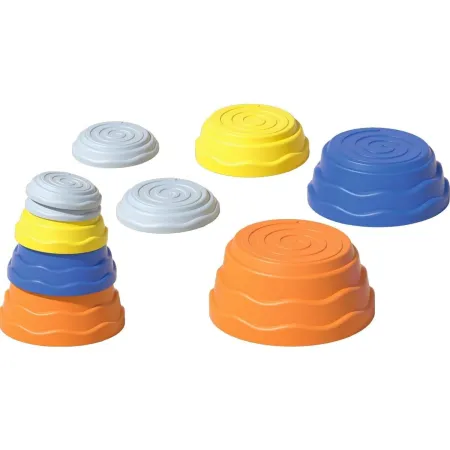 Ścieżka Sensoryczna Dla Dzieci KAMIENIE BALANSUJĄCE 5 Szt Równowaga Trening Równowagi-2049567