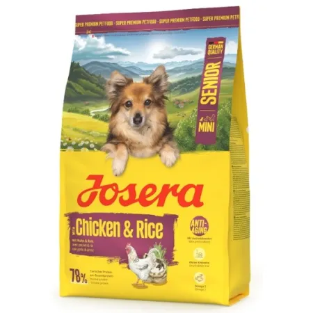 Josera Mini Senior Chicken & Rice 900g