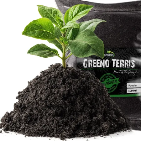 Terrario Greeno Terris 5l - ziemia dla roślin tropikalnych do terrarium-2049656