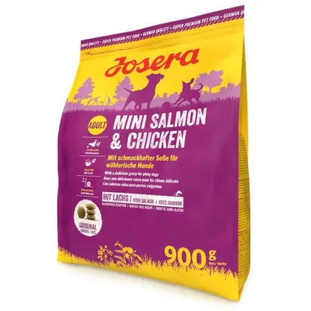 Josera Mini Salmon & Chicken Adult 900g GRATIS