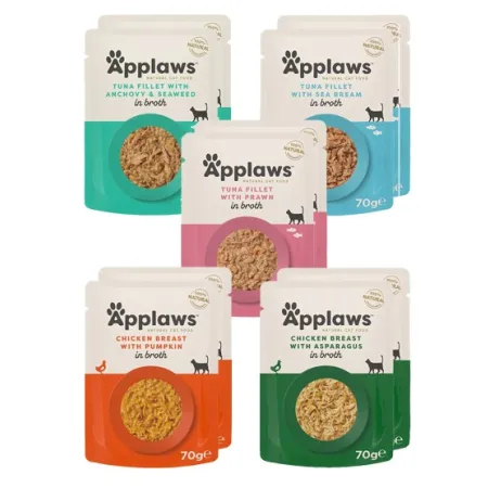 Applaws saszetki 10x70g