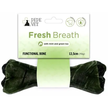 Paka Zwierzaka PEPE VET Kość funkcjonalna Fresh Breath 13,5cm