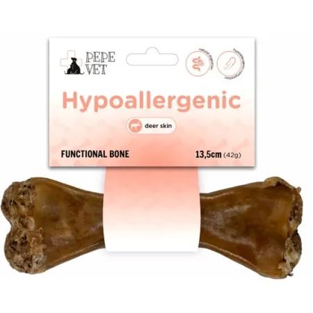 Paka Zwierzaka PEPE VET Kość funkcjonalna Hypoallergenic 13,5cm