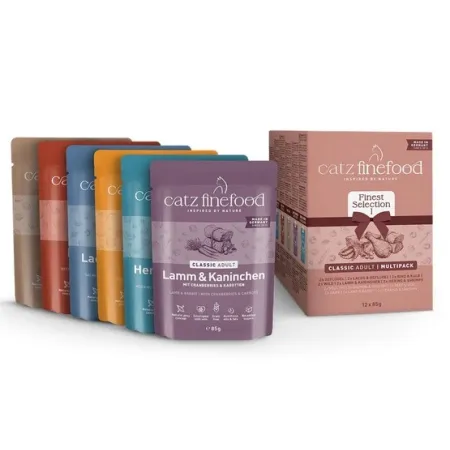 Catz Finefood Classic Collection I saszetki multipack 12x85g
