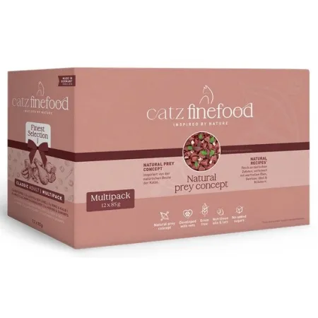 Catz Finefood Classic Collection I saszetki multipack 12x85g-2049724