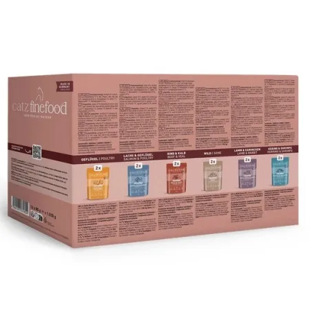 Catz Finefood Classic Collection I saszetki multipack 12x85g-2049725