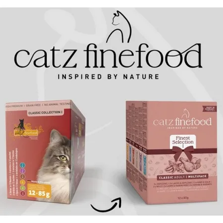 Catz Finefood Classic Collection I saszetki multipack 12x85g-2049726