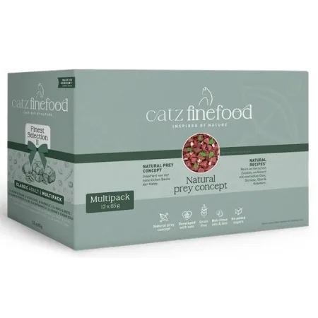 Catz Finefood Classic Collection II saszetki multipack 12x85g-2049728