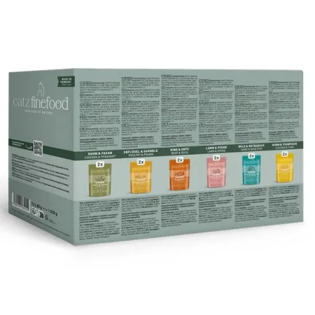 Catz Finefood Classic Collection II saszetki multipack 12x85g-2049729