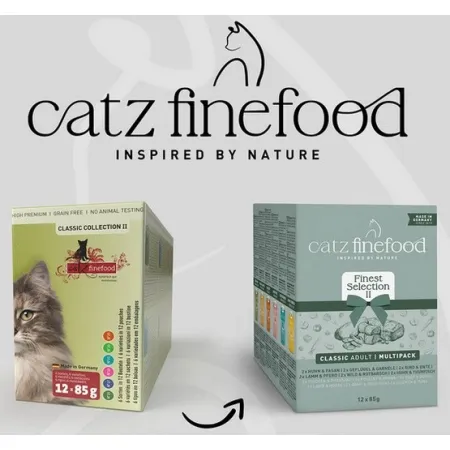 Catz Finefood Classic Collection II saszetki multipack 12x85g-2049730