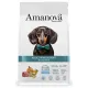 Amanova Dog Adult Mini Exigent Iberian Pork - wieprzowina 2kg