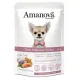 Amanova Dog Adult Tasty Salmon & Turkey - łosoś i indyk saszetka 100g [P06]