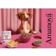 Amanova Dog Adult Tasty Salmon & Turkey - łosoś i indyk saszetka 100g [P06]-2040152