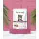 Amanova Cat Tasty Salmon & Turkey - łosoś i indyk saszetka 85g [P11]-2040272