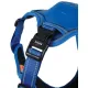 Zolux Szelki ze smyczą automatyczną Easyride XL niebieskie-2040437