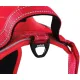 Zolux Szelki ze smyczą automatyczną Easyride XS czerwone-2040444