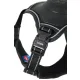 Zolux Szelki ze smyczą automatyczną Easyride S czarne-2040495